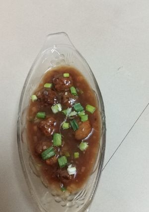 વેજ. ગ્રેવી મંચુરિયન (veg gravy manchurian recipe in Gujarati) રેસીપી મુખ્ય ફોટો