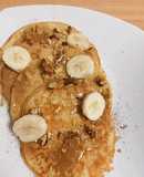 Pancakes 🥞 με μέλι καρύδι και μπανάνα
