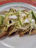 Black Bean and Cheese Folded Tacos in the Air Fryer
