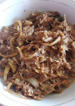 Foto resep Oseng Jantung Pisang (ontong/jintut)