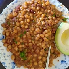 Pumpkin githeri A picture of Pumpkin githeri.