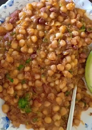 A picture of Pumpkin githeri.