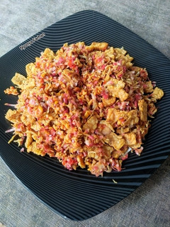 Foto resep Sambal Geprek Kecombrang Tempe Teri