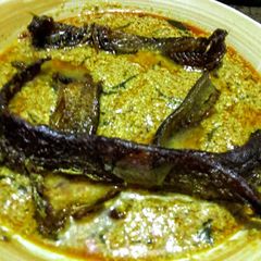 A picture of Banging Panla Egusi Soup.
