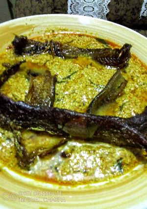 A picture of Banging Panla Egusi Soup.