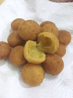 Foto resep Bola Ubi Kopong