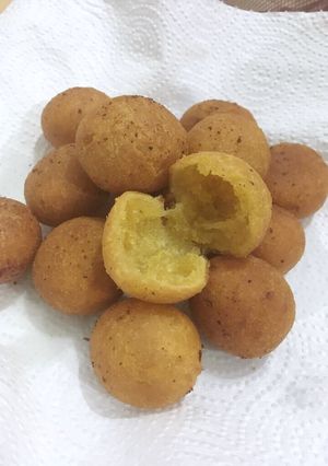 Foto resep Bola Ubi Kopong