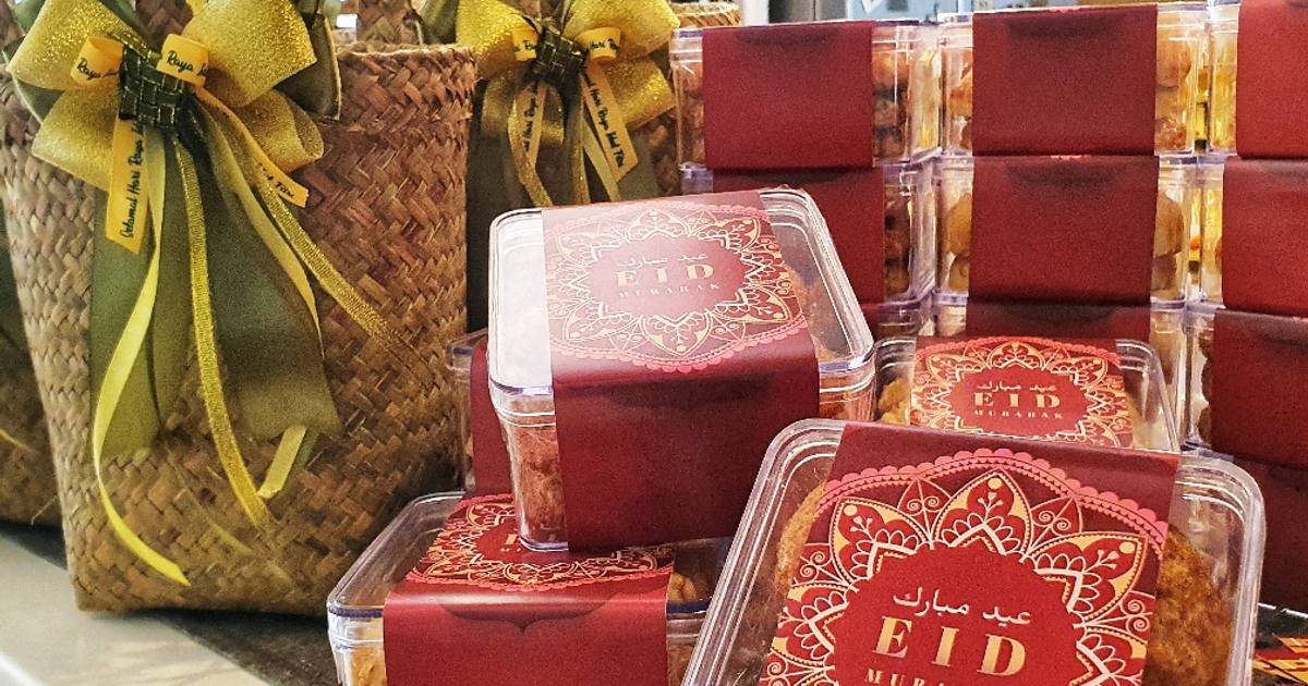 Resep Palm Sugar Cookies (Eid Mubarak's Hampers Idea) oleh Thea