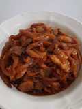 Tumis Caipo Manis Samcan Ebi
