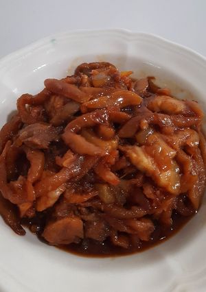 Foto resep Tumis Caipo Manis Samcan Ebi