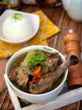 538. Sup Ayam Herbal #HariKankerPayudara2025