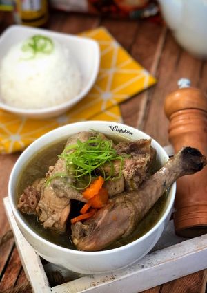 Foto resep 538. Sup Ayam Herbal #HariKankerPayudara2025