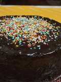 Torta húmeda de chocolate 🍫