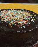 Torta húmeda de chocolate 🍫