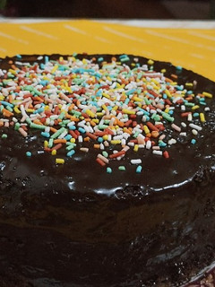 Una foto de Torta húmeda de chocolate 🍫