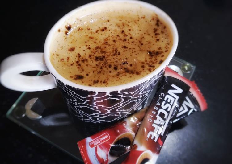 Step-by-Step Guide to Prepare Homemade Homemade cappuccino