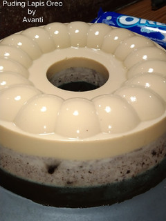 Foto resep Puding lapis oreo