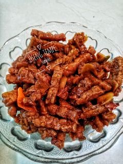 Foto resep Oseng tempe simple