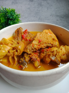Foto resep Gulai Ayam khas Minang