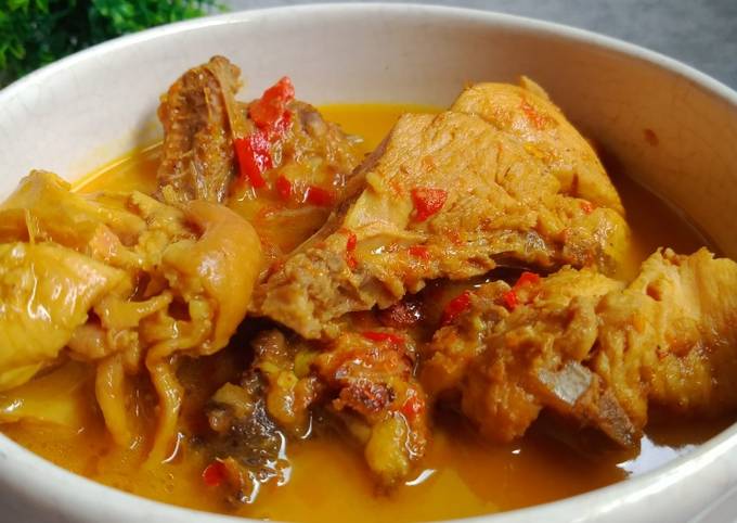 Resep Gulai Ayam Khas Minang Oleh Esty Ridho Hakim Cookpad