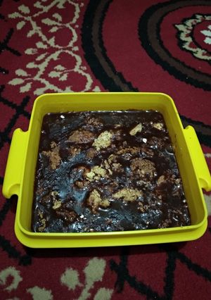 Foto resep Jelly Cokelat Almond Oat