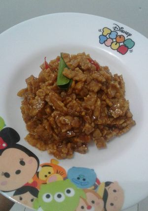 Foto resep Kering Tempe (Orek)