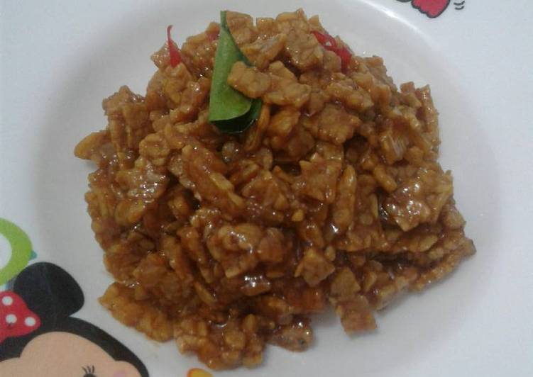 Kering Tempe (Orek)
