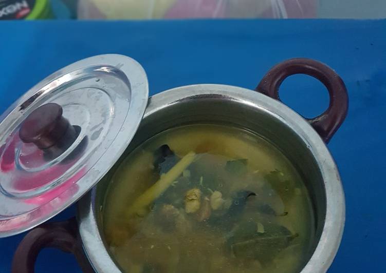 Mpasi Tenggiri Kuah Kuning