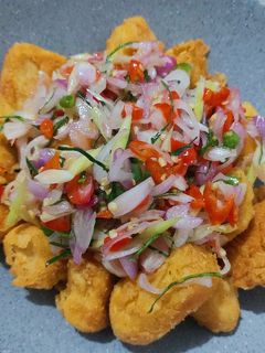 Foto resep Tahu Crispy Sambal Matah