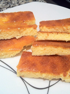 Una foto de Tarta de queso japonesa (3 ingredientes)
