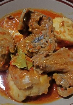 Foto resep Ayam bumbu rujak