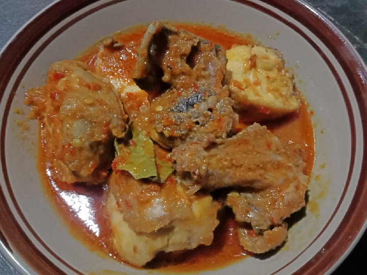 Resep Ayam bumbu rujak Yang Lezat