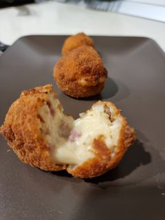 Una foto de Croquetas de jamón