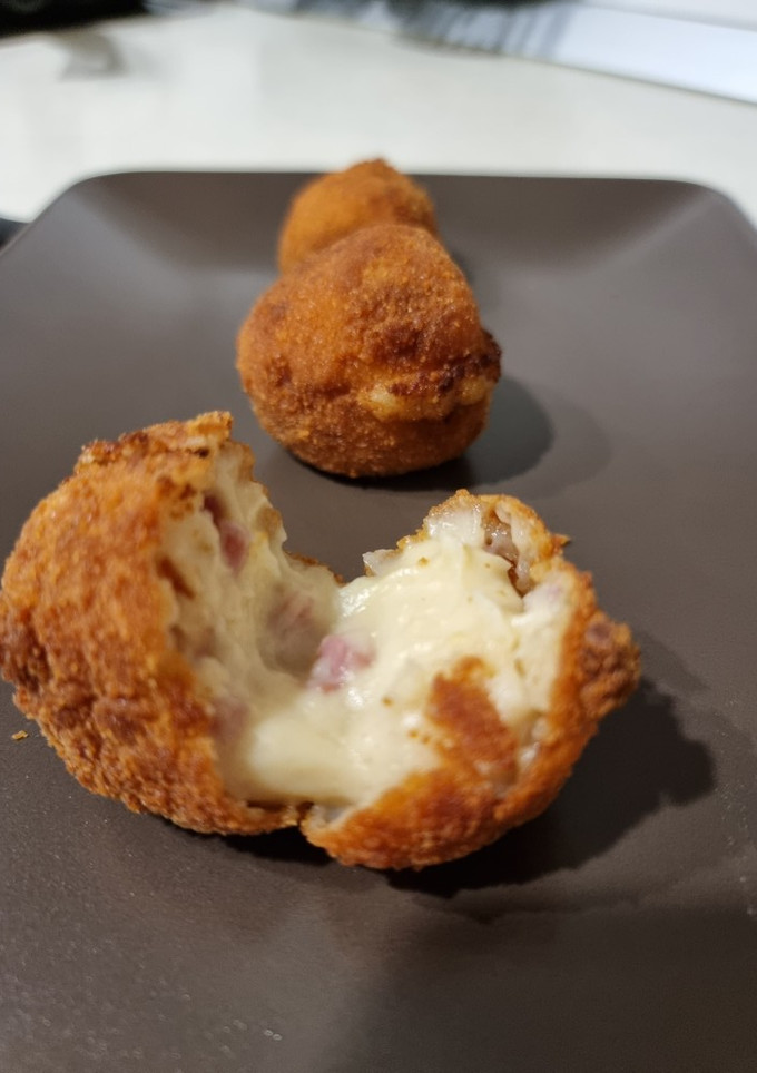 Una foto de Croquetas de jamón