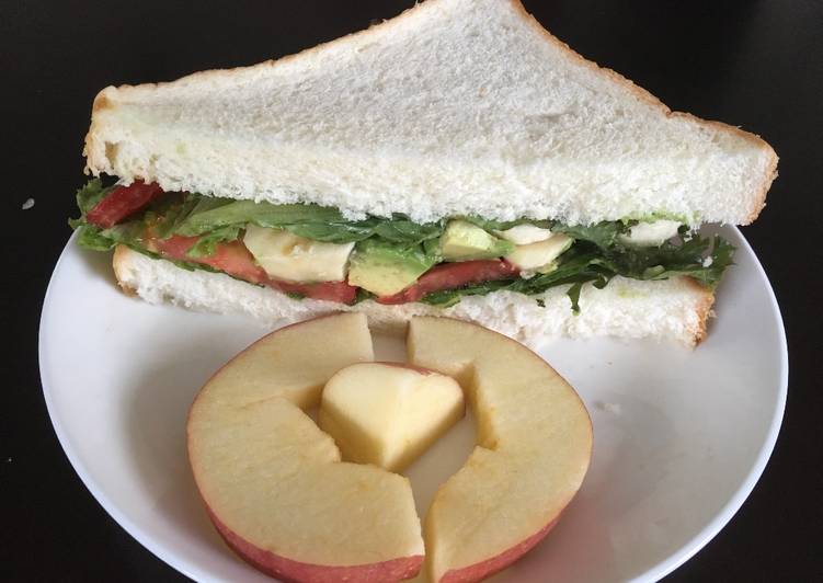 Vegetable Sandwich