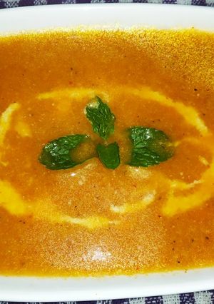 টমেটো স্যুপ (tomato soup recipe in Bengali) রেসিপির প্রধান ছবি