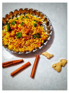 عکسی از دستور چیکن بریانی