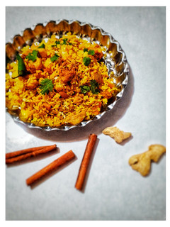 عکسی از دستور چیکن بریانی