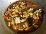 Tongseng Ayam (kuah bening)