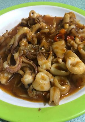 Foto resep Cumi Tumis ala Aceh