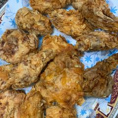 A picture of Crispy fried Chicken.