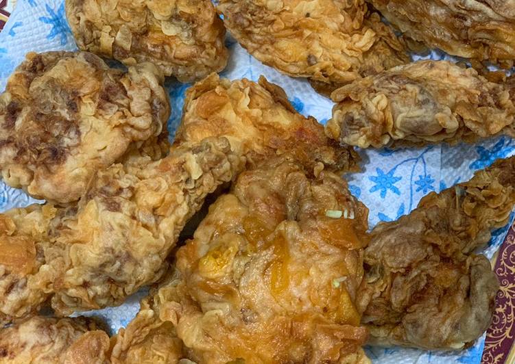 Step-by-Step Guide to Make Ultimate Crispy fried Chicken