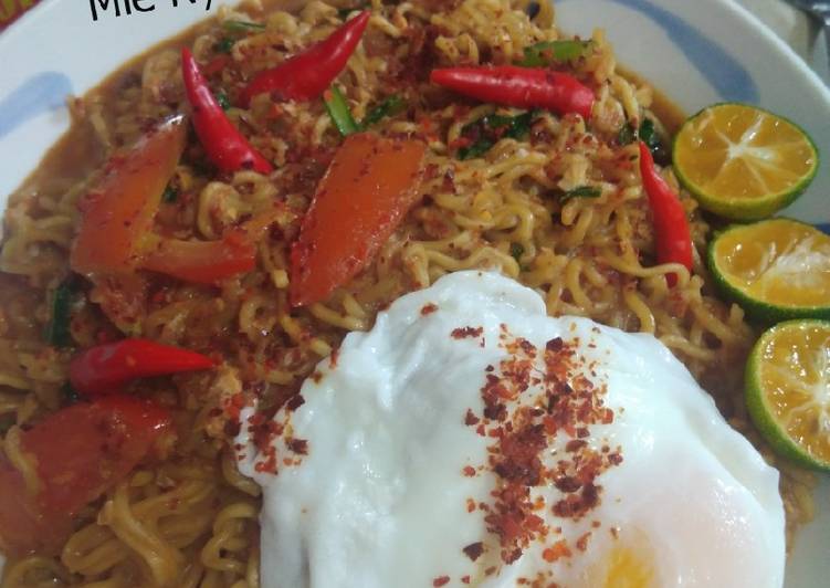 Cara Membuat Mie Nyemek Nagihin Bikin Manjain Lidah