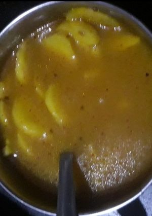 अरबी की सब्जी (arbi ki sabzi recipe in Hindi) रेसिपी मुख्य फोटो