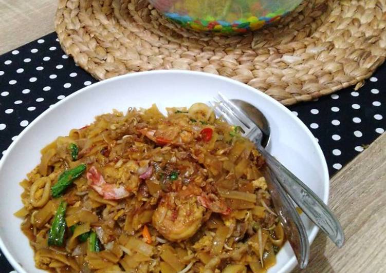 Resep Kwetiaw Goreng Seafood Anti Gagal