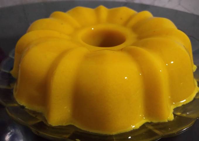 Puding labu kuning (waluh)