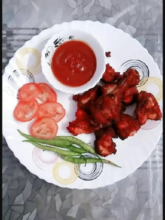 चिकन फ्राई (chicken fry recipe in Hindi) रेसिपी मुख्य फोटो