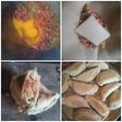 Empanaditas rápidas de salchicha, queso, arvejas, tomate, morrón