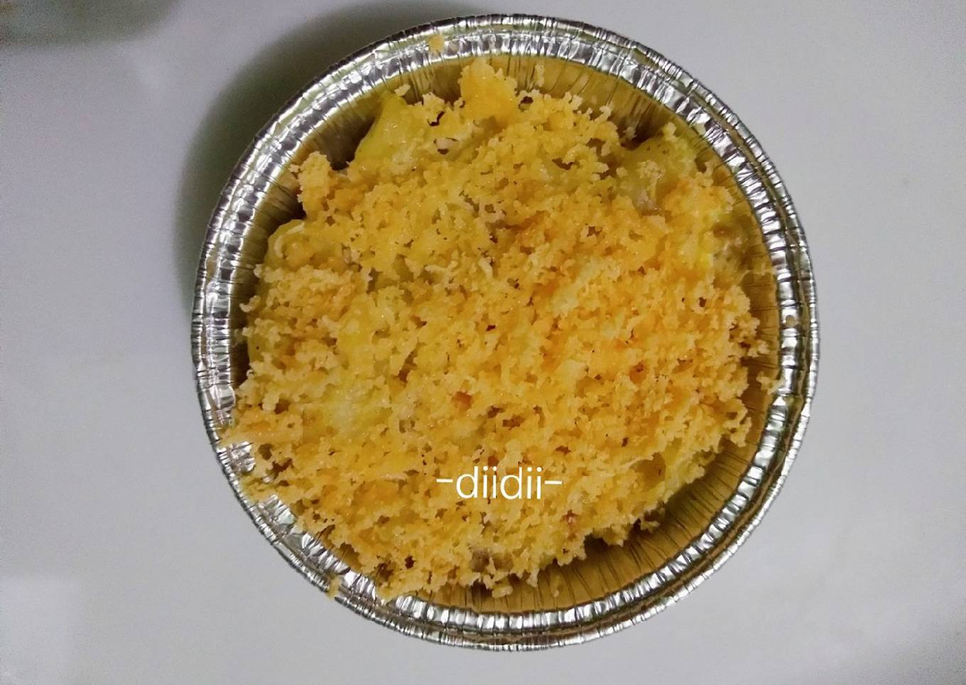 Macaroni schotel panggang cheesy