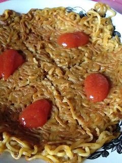 Foto resep Martabak mie instan